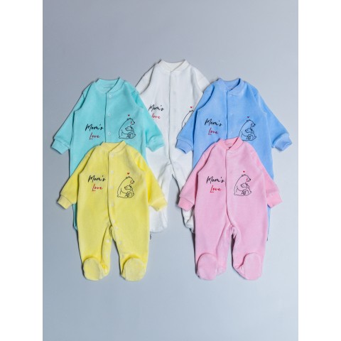 КОМБИНЕЗОН Мамина любовь (велюр) КЛ.310.005.0.366.028